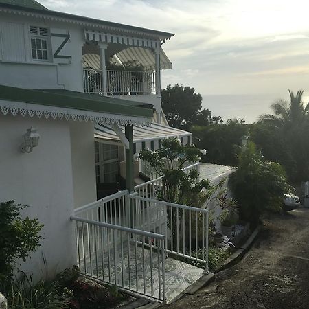 La Nicotoria Apartments Deshaies Zewnętrze zdjęcie