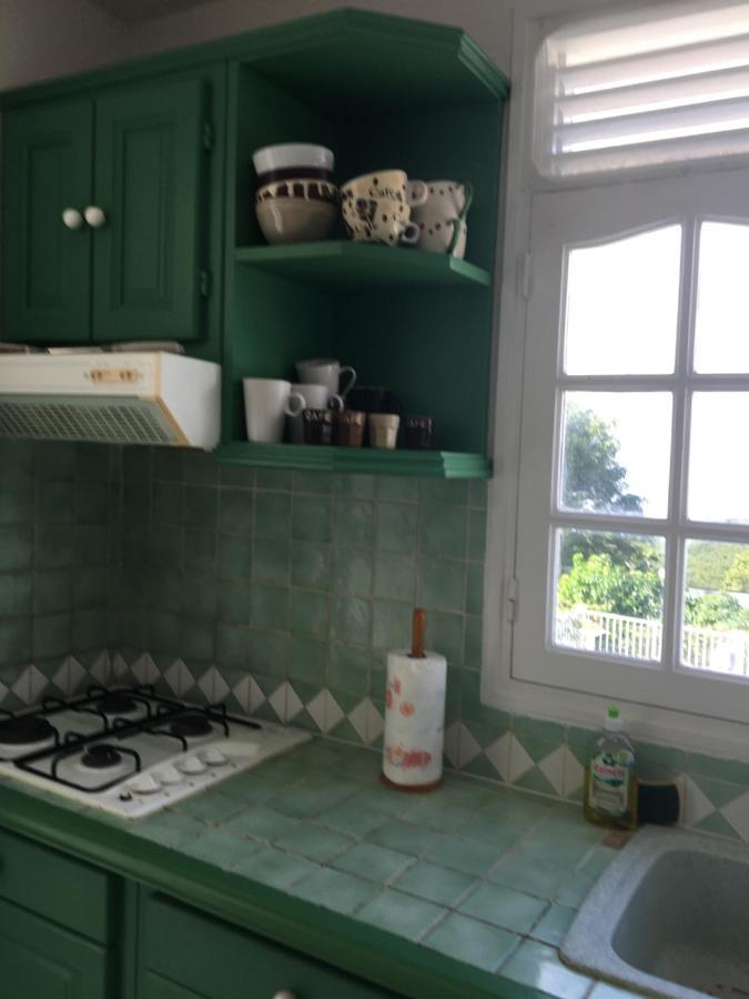 La Nicotoria Apartments Deshaies Zewnętrze zdjęcie