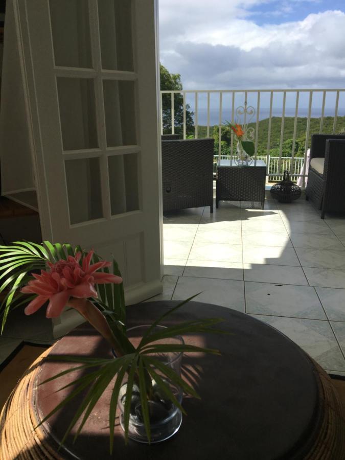 La Nicotoria Apartments Deshaies Zewnętrze zdjęcie