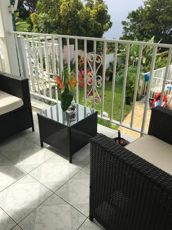 La Nicotoria Apartments Deshaies Zewnętrze zdjęcie