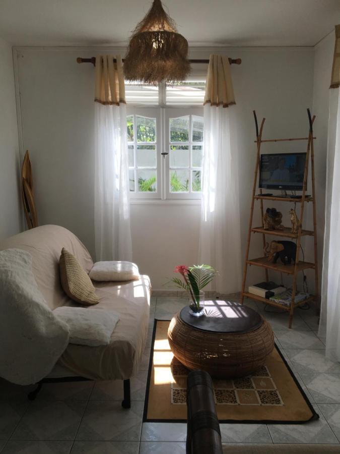 La Nicotoria Apartments Deshaies Zewnętrze zdjęcie