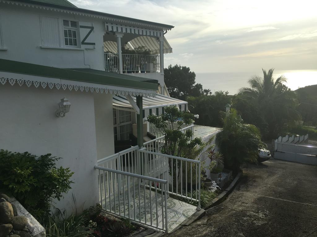 La Nicotoria Apartments Deshaies Zewnętrze zdjęcie