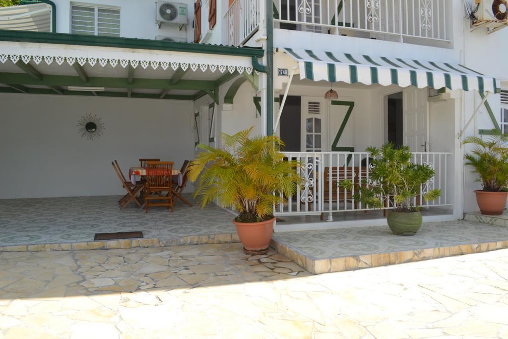 La Nicotoria Apartments Deshaies Zewnętrze zdjęcie