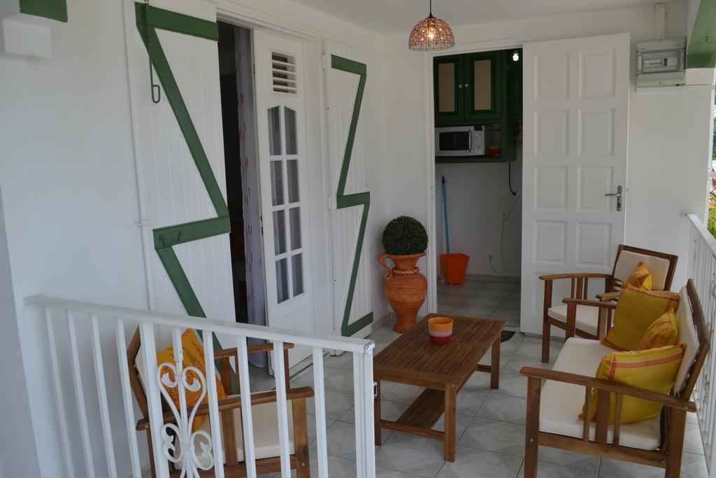 La Nicotoria Apartments Deshaies Zewnętrze zdjęcie